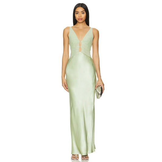 Hacie Maxi Dress Avocado