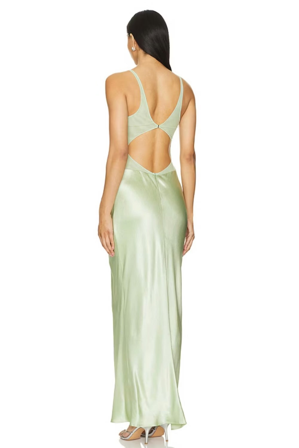 Hacie Maxi Dress Avocado