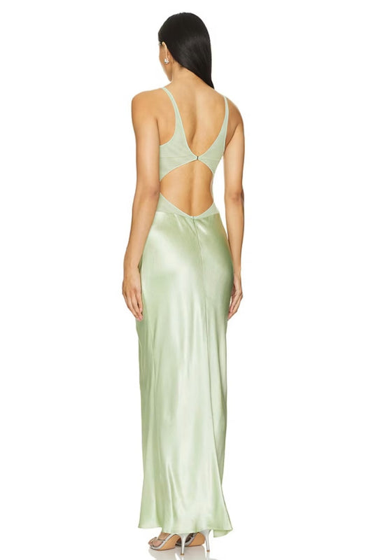 Hacie Maxi Dress Avocado