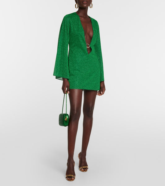 O Gem Kaftan Emerald