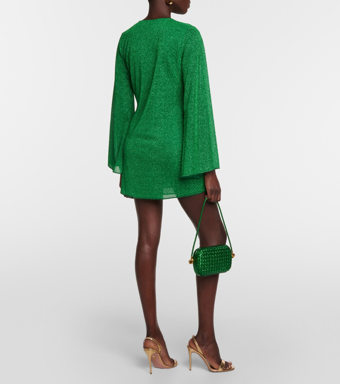 O Gem Kaftan Emerald