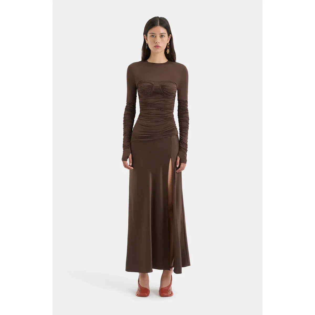 Alessia Draped Gown
