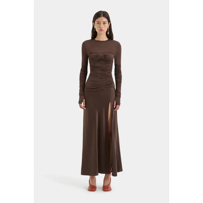 Alessia Draped Gown