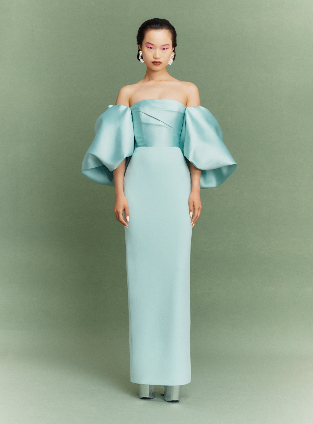 Floris Maxi Dress Opal