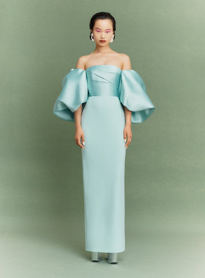 Floris Maxi Dress Opal
