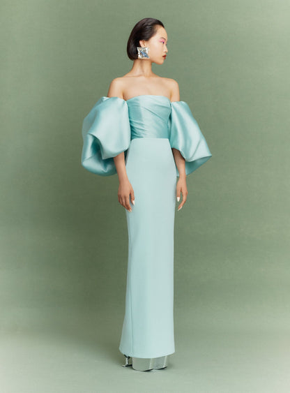 Floris Maxi Dress Opal