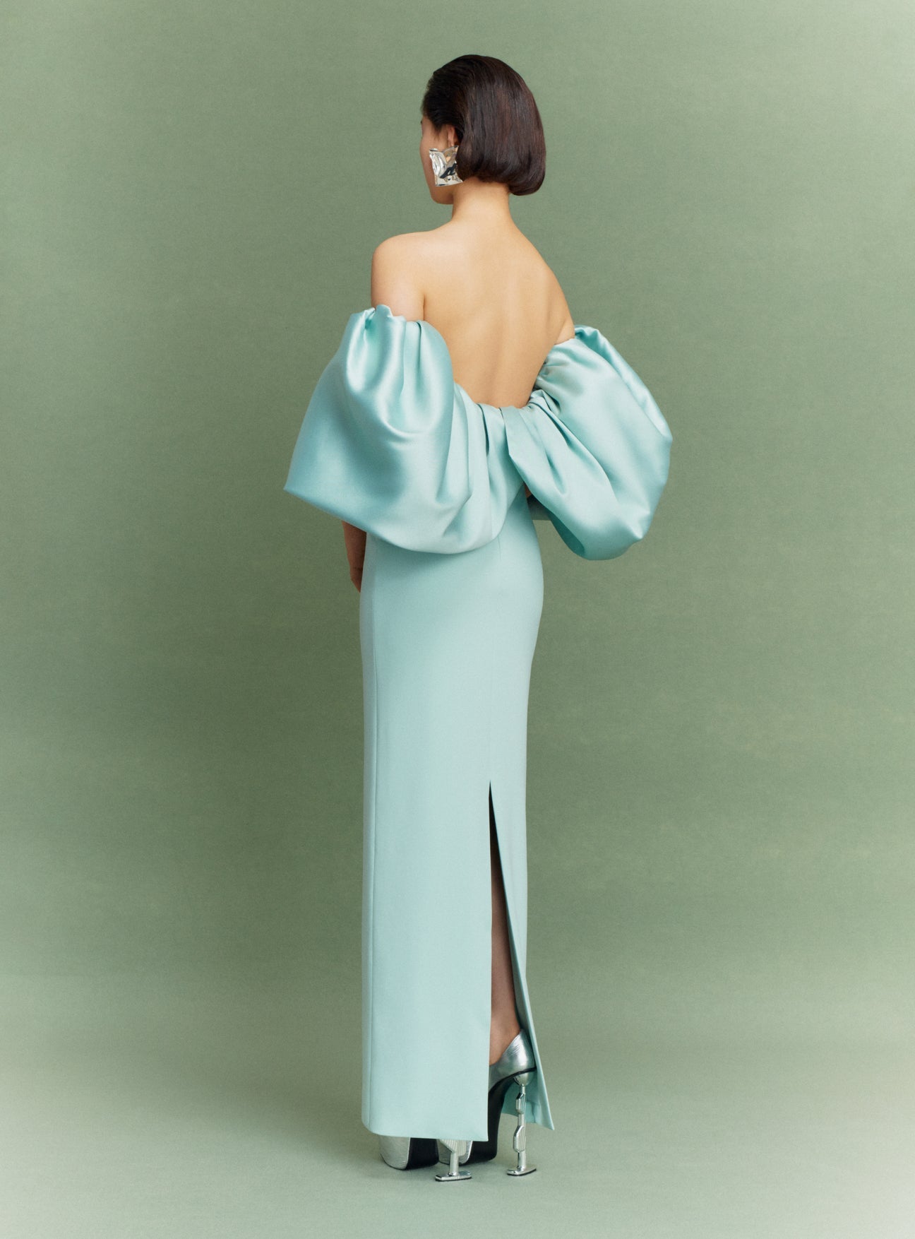 Floris Maxi Dress Opal