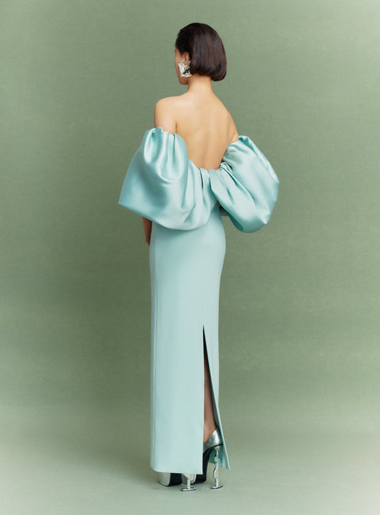 Floris Maxi Dress Opal