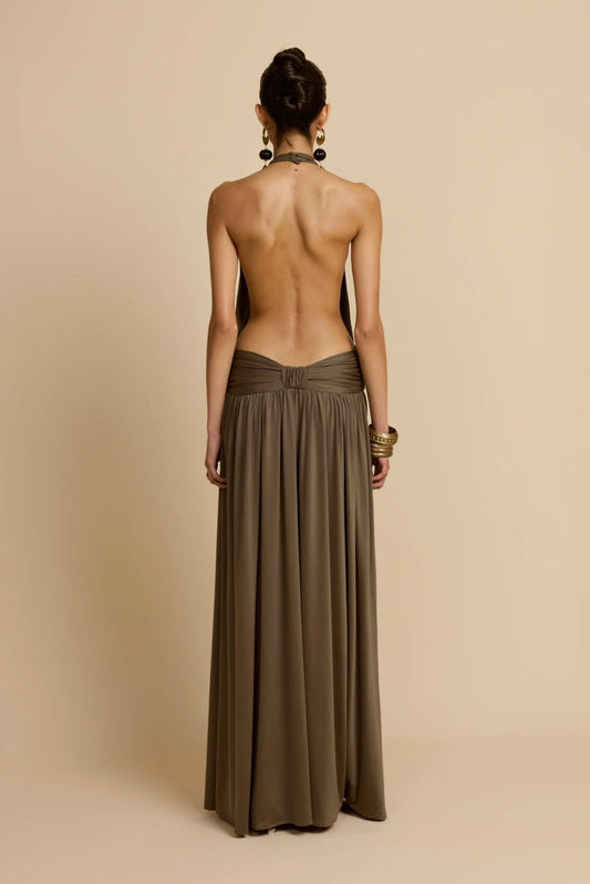 Santina Dress Khaki