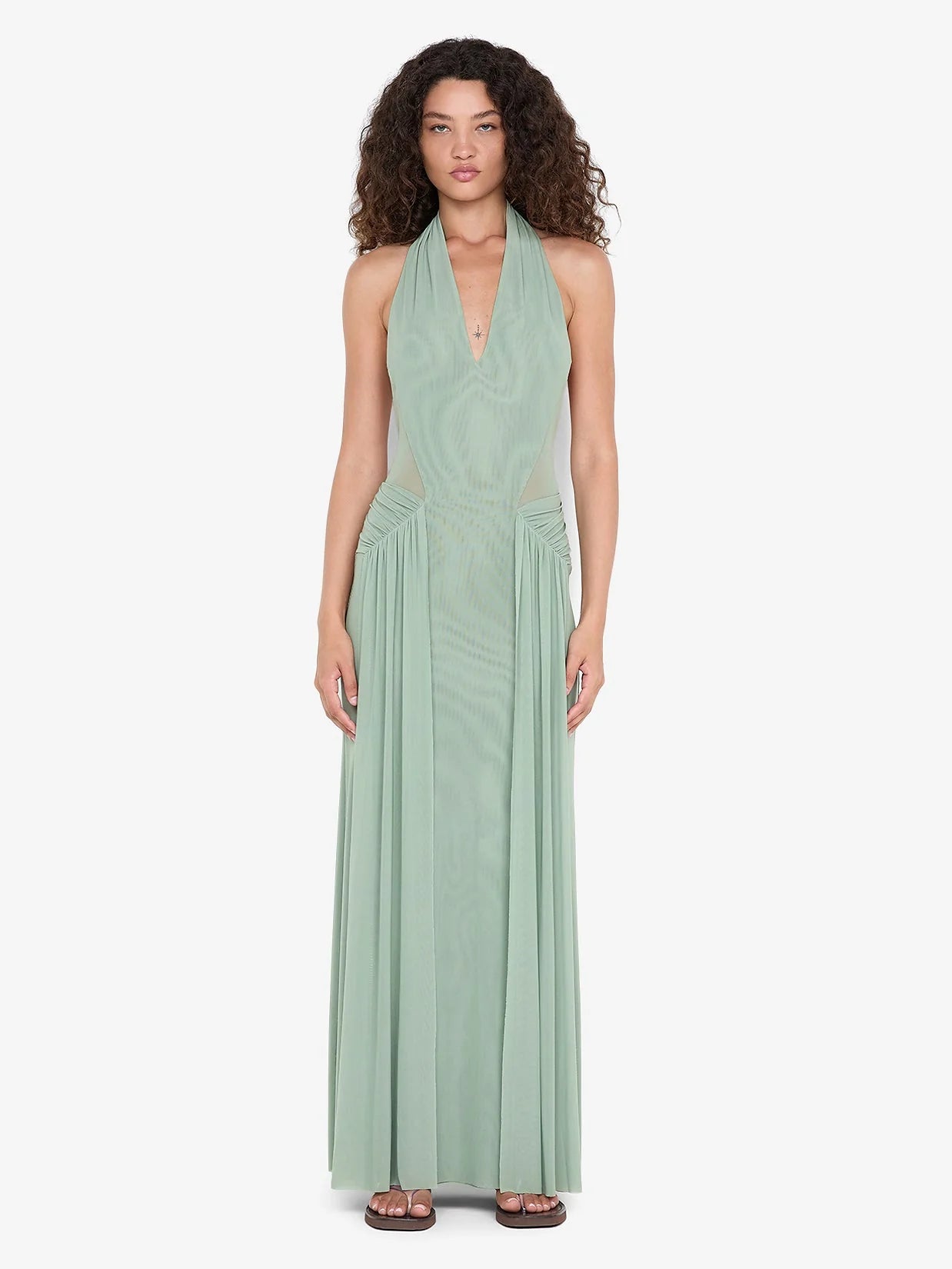 Juniper Halter Maxi Dress