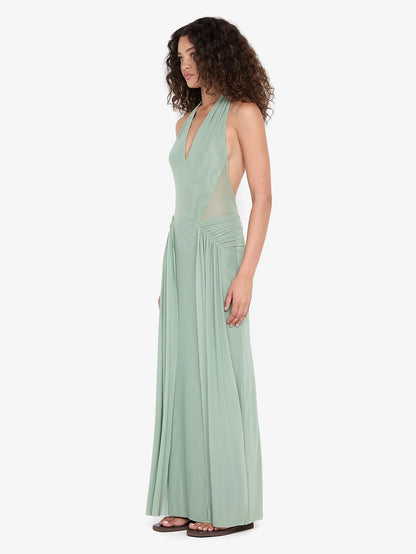 Juniper Halter Maxi Dress