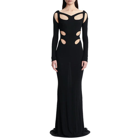 Triple Loop Gown