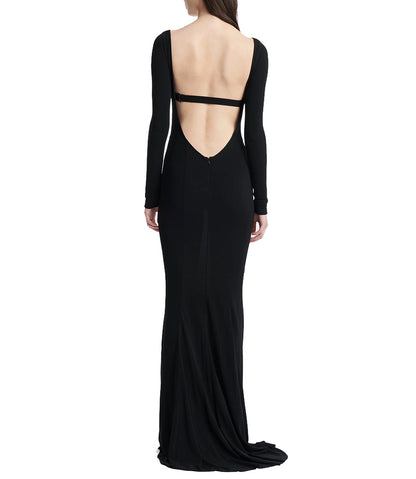 Triple Loop Gown