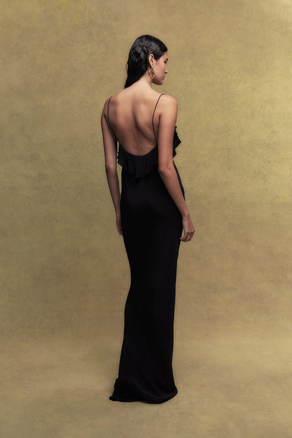 Esperanza Crepe De Chine Maxi