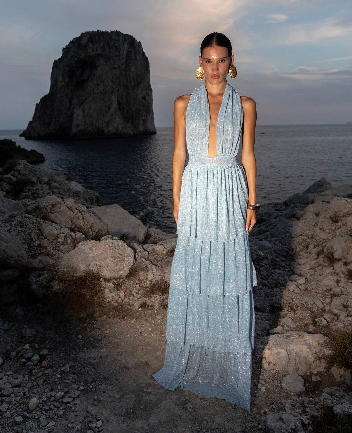 Nammos Glacier Moonlight Gown