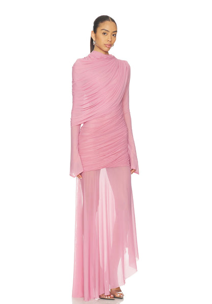 Isla Dress Mauve
