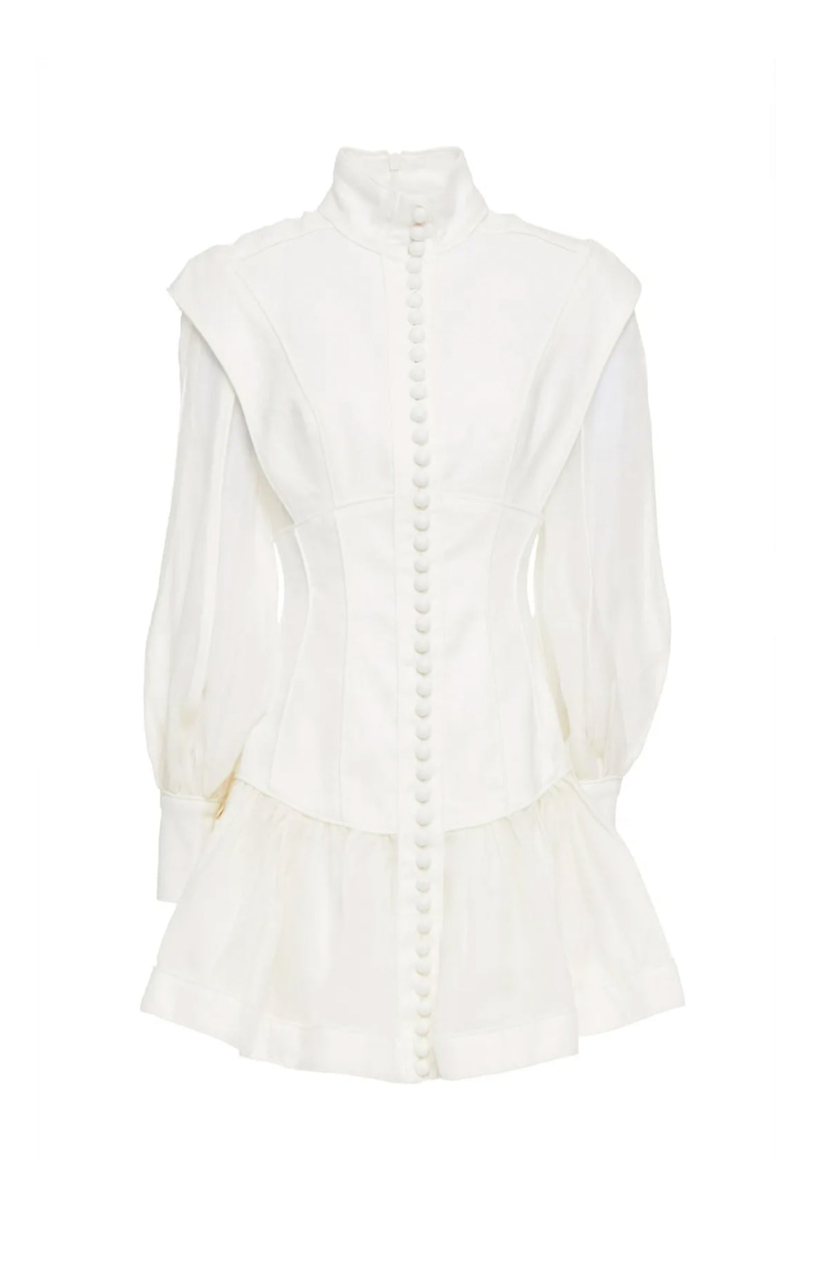 Glassy Mini Dress