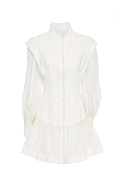 Glassy Mini Dress