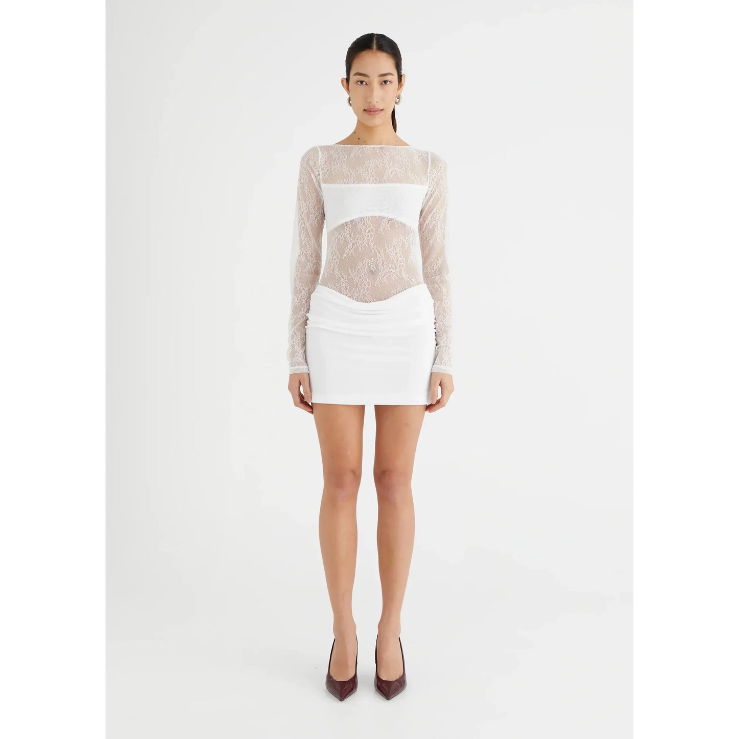 Yana Lace Mini Dress