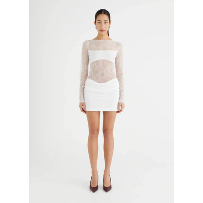 Yana Lace Mini Dress