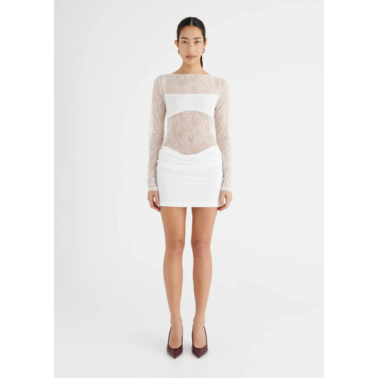 Yana Lace Mini Dress
