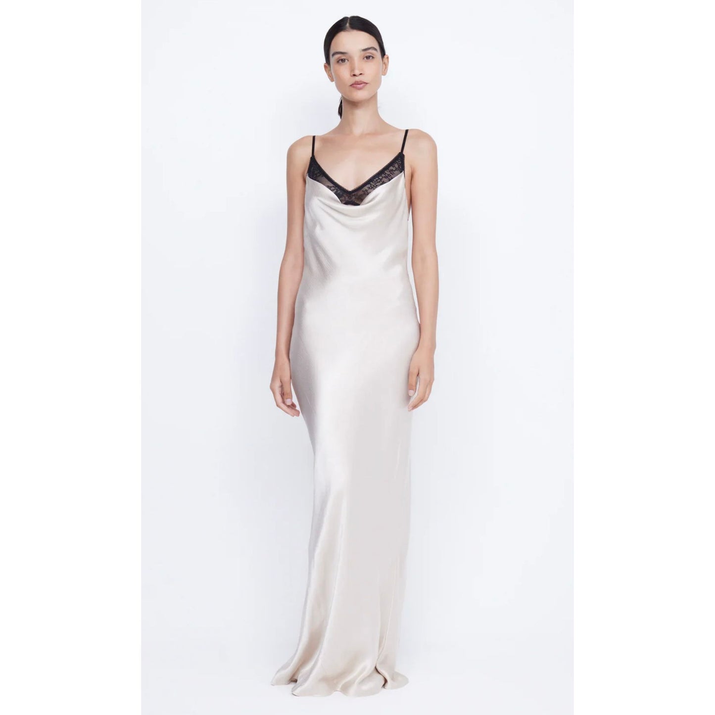 Arabella Backless Maxi Dress