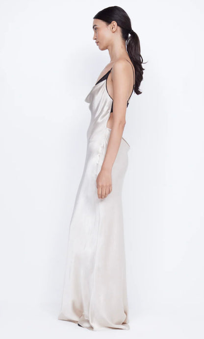 Arabella Backless Maxi Dress