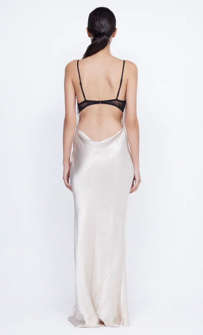 Arabella Backless Maxi Dress