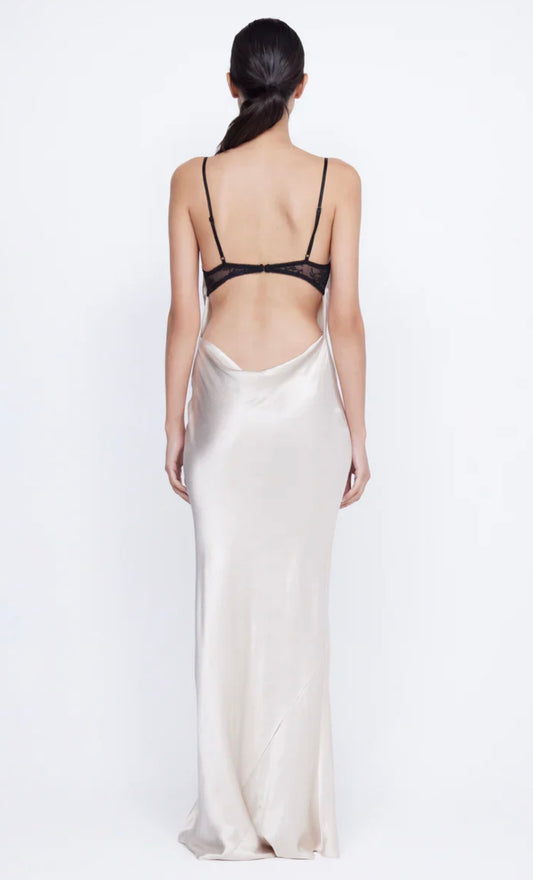 Arabella Backless Maxi Dress
