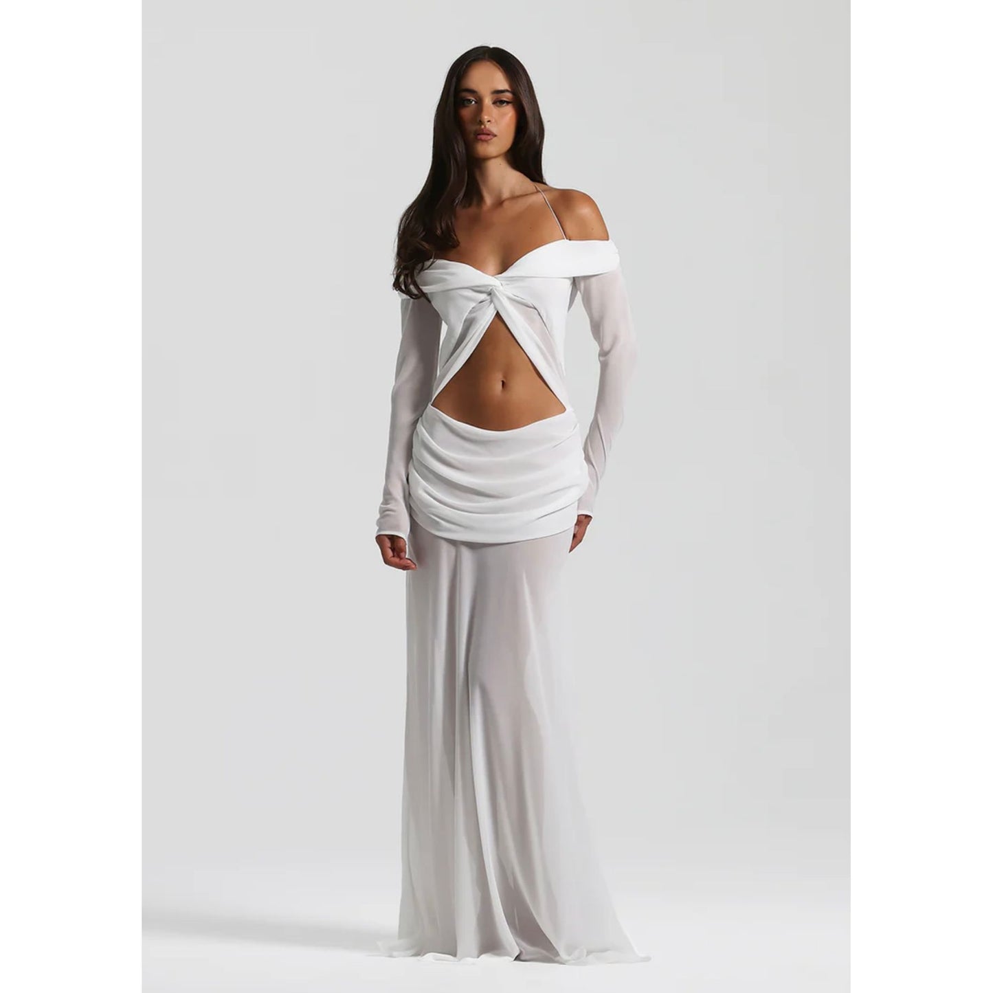 Emily Gown White