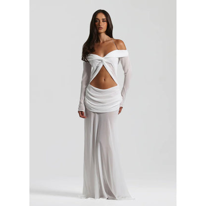 Emily Gown White