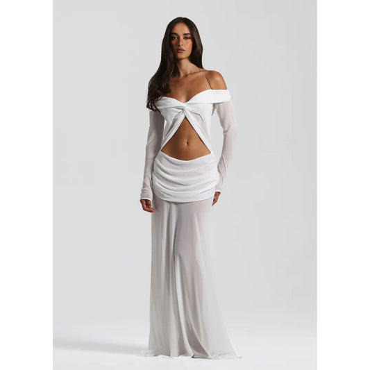 Emily Gown White