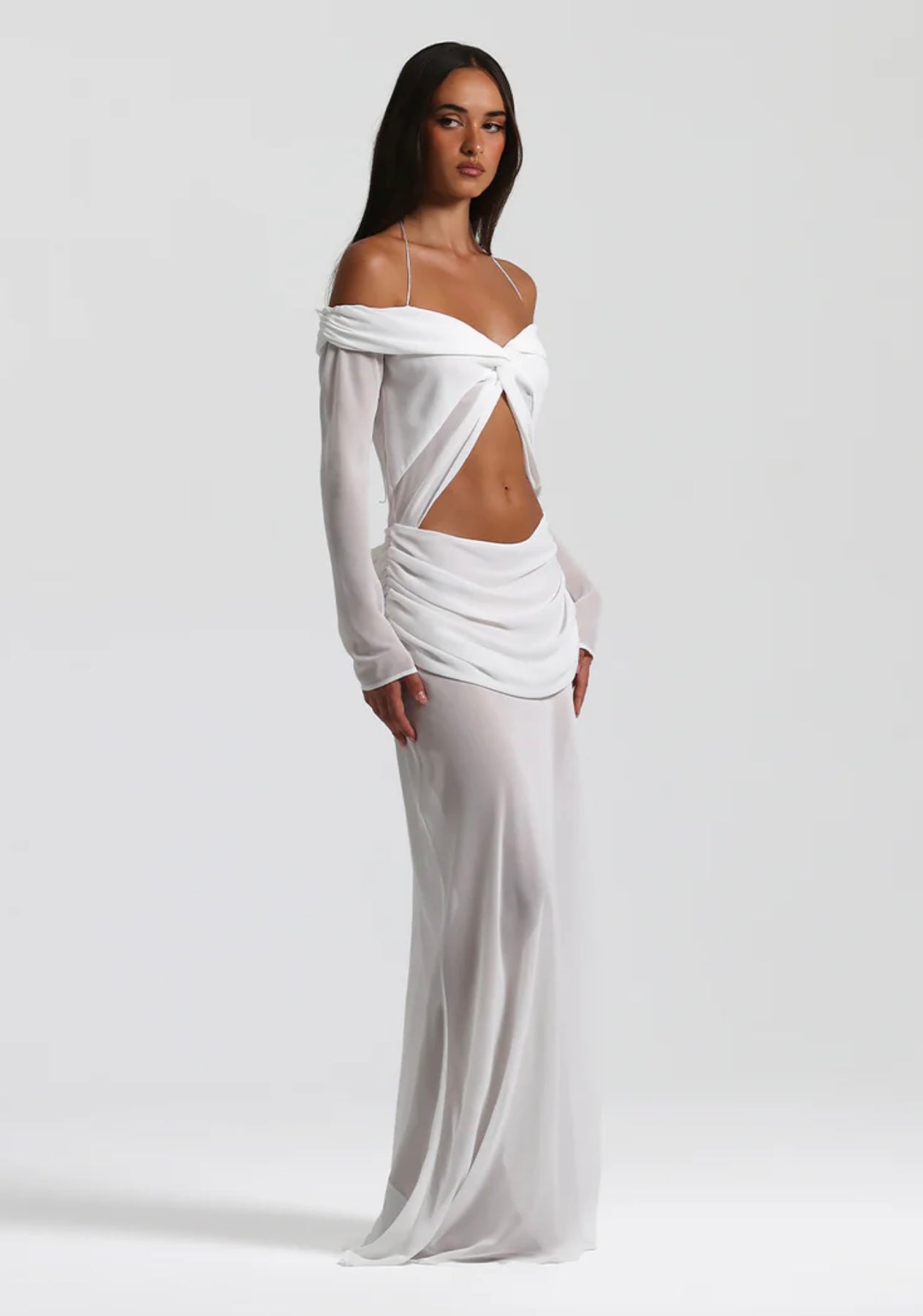 Emily Gown White