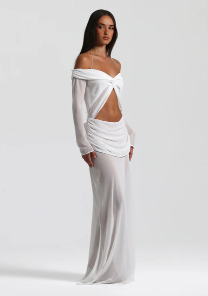 Emily Gown White