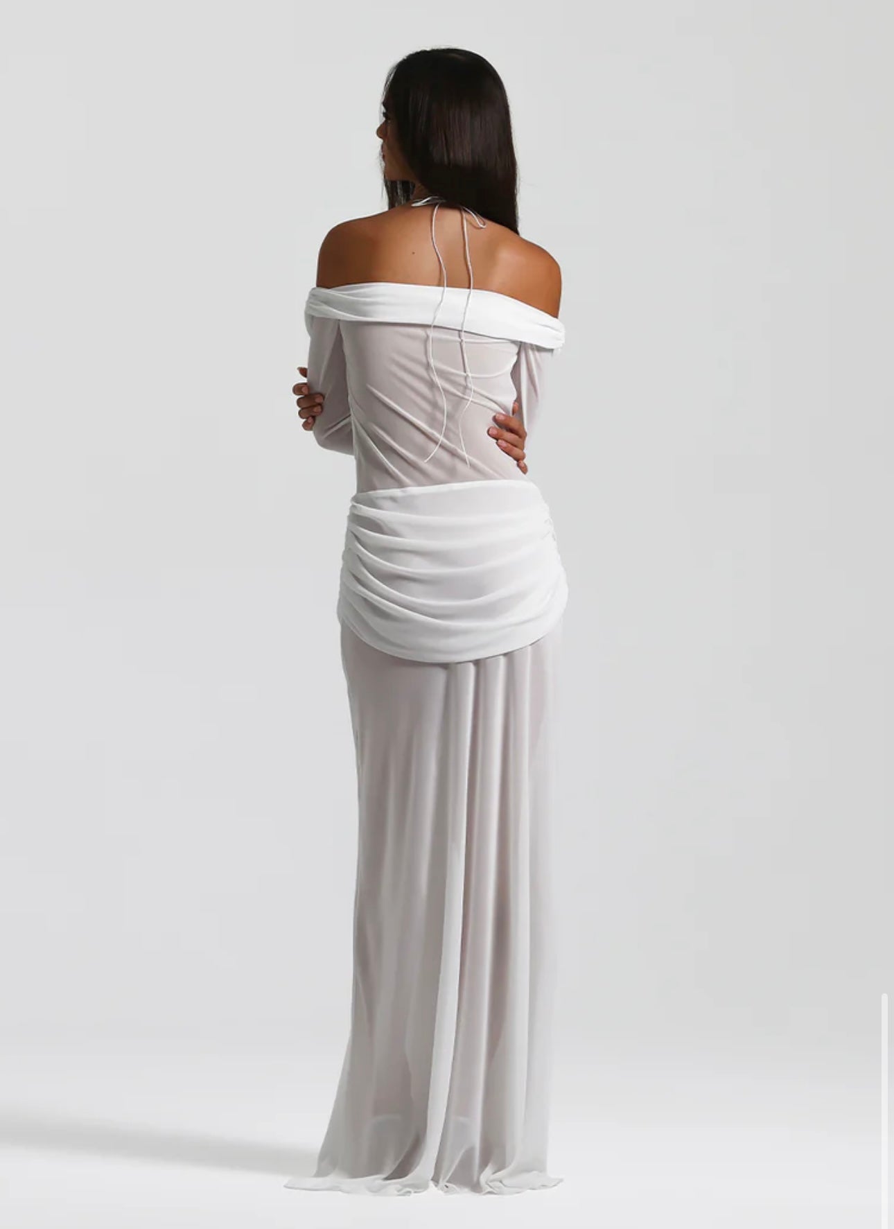 Emily Gown White