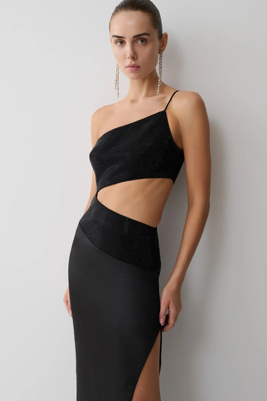 Athena Diamante Maxi Black