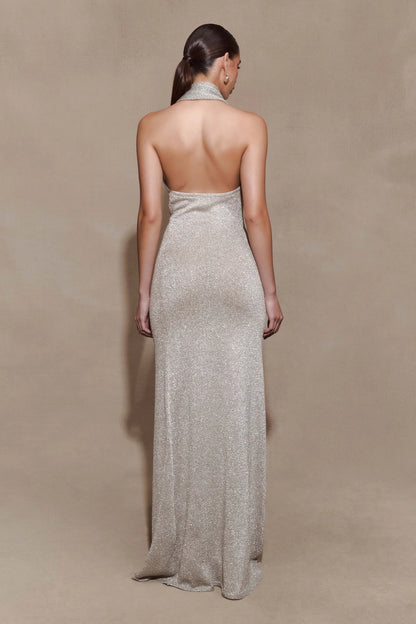 Elma Knot Halter Silver