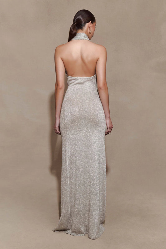 Elma Knot Halter Silver