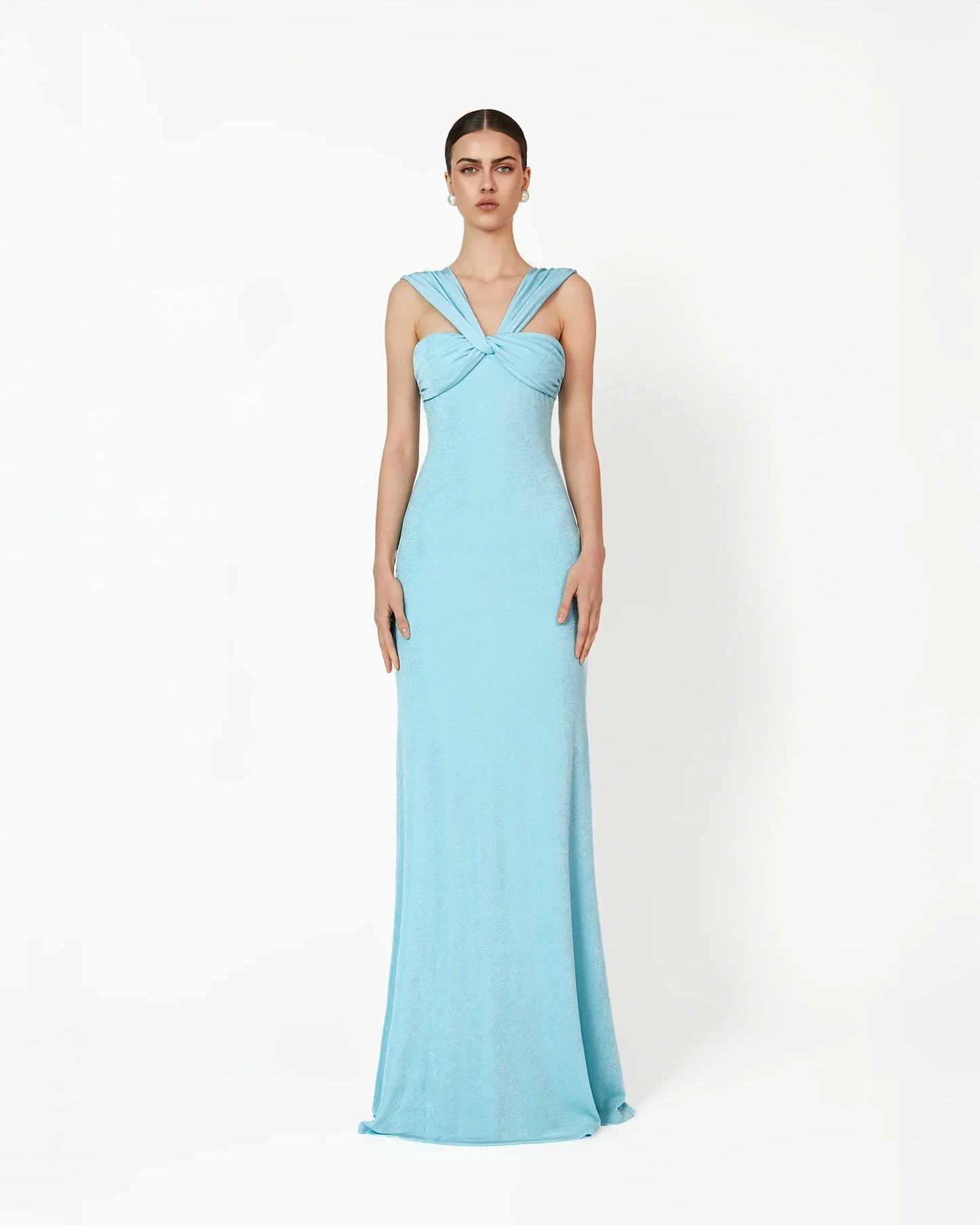 Kamelia Dress Blue