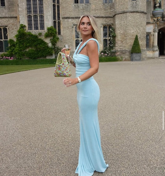 Kamelia Dress Blue