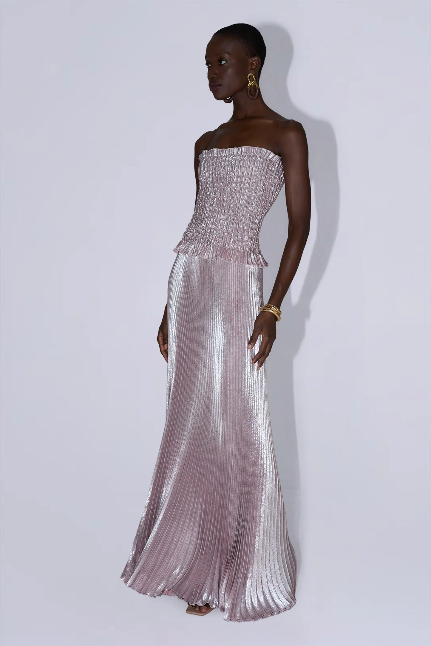 Maya Gown Dusty Pink