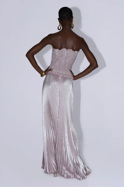 Maya Gown Dusty Pink