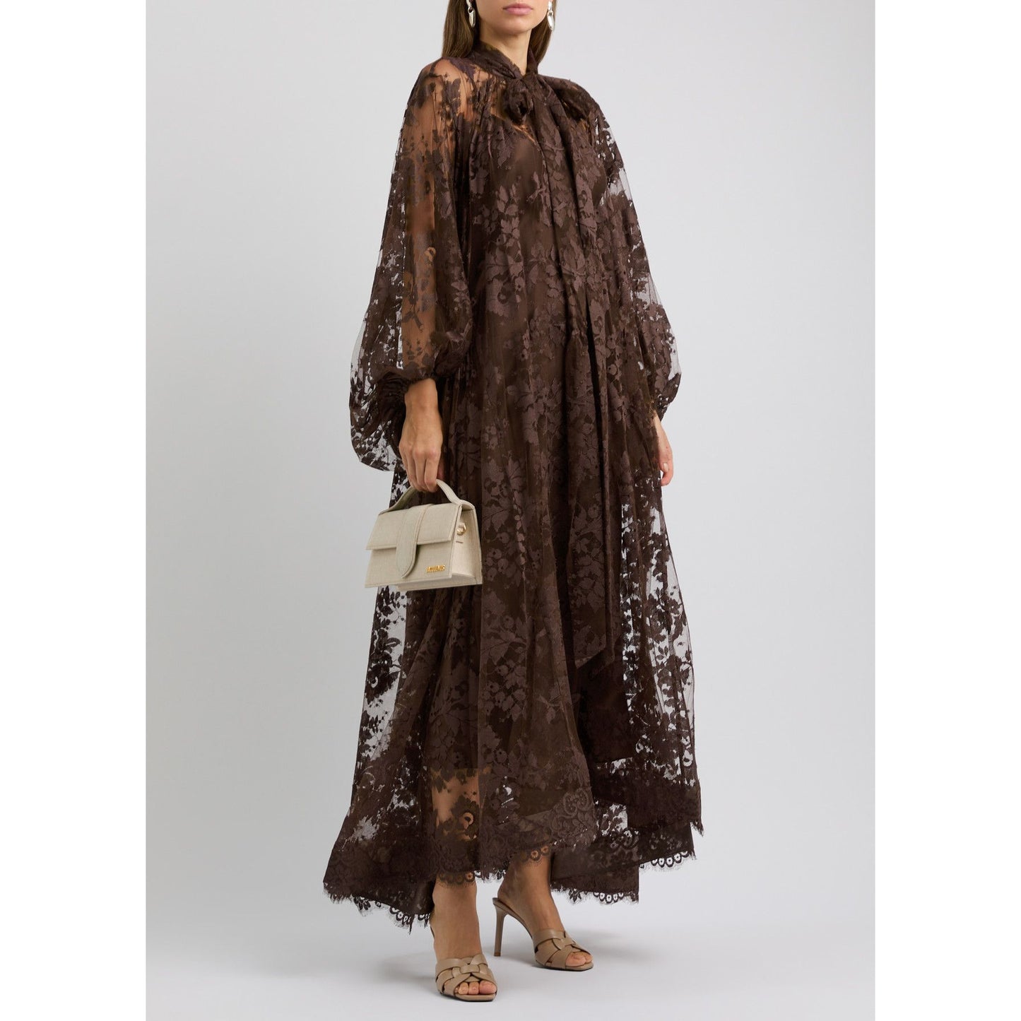 Illustration Lace Gown
