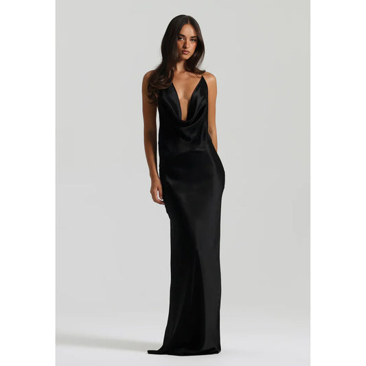 Gabi Black Gown