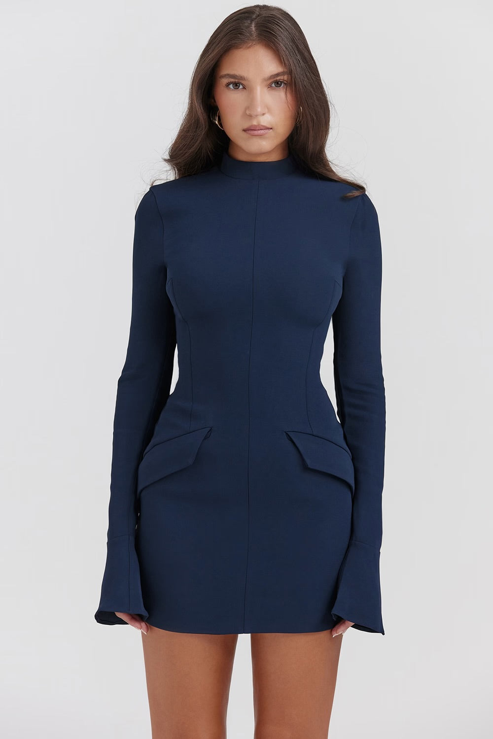Mahalia Navy Mini