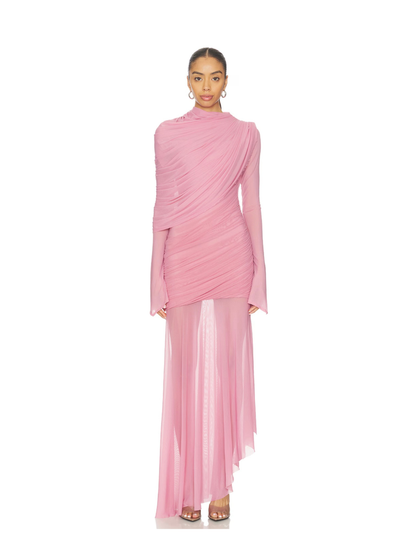 Isla Dress Mauve
