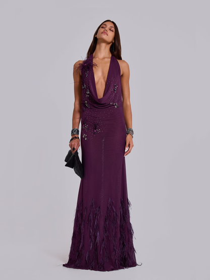 Ember Embellished Maxi