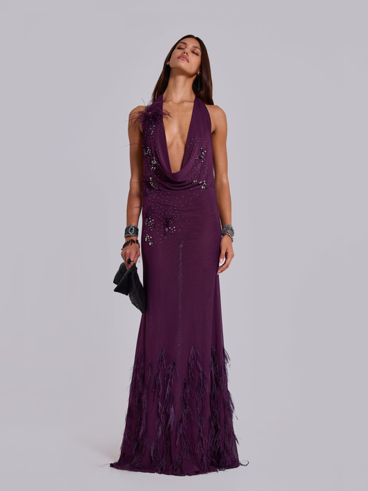 Ember Embellished Maxi