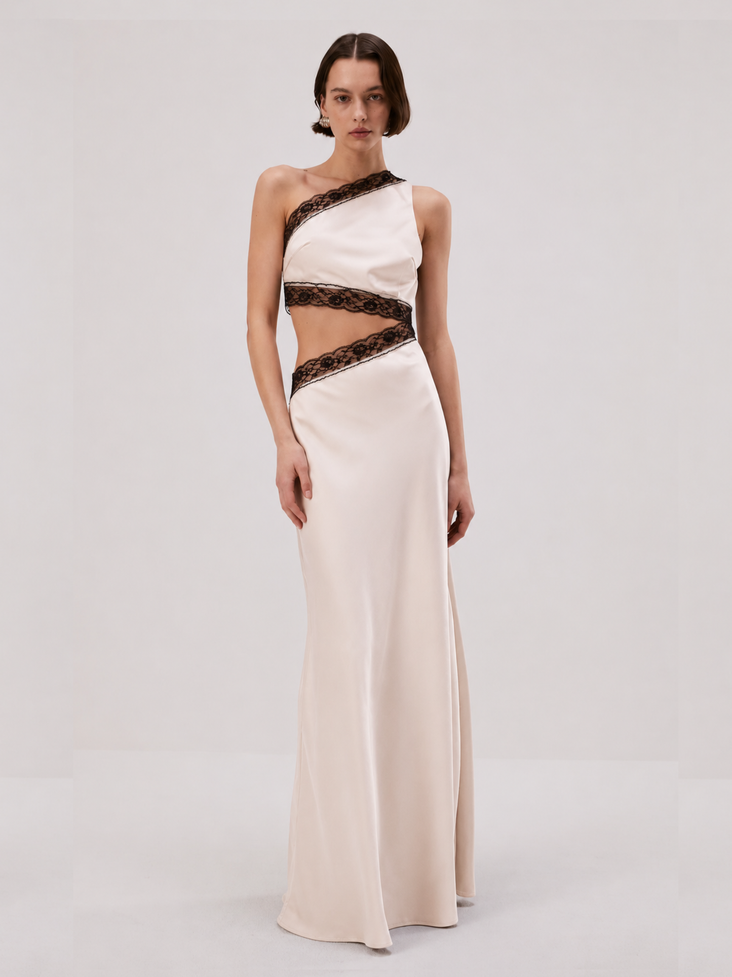 Jillian Cream Maxi