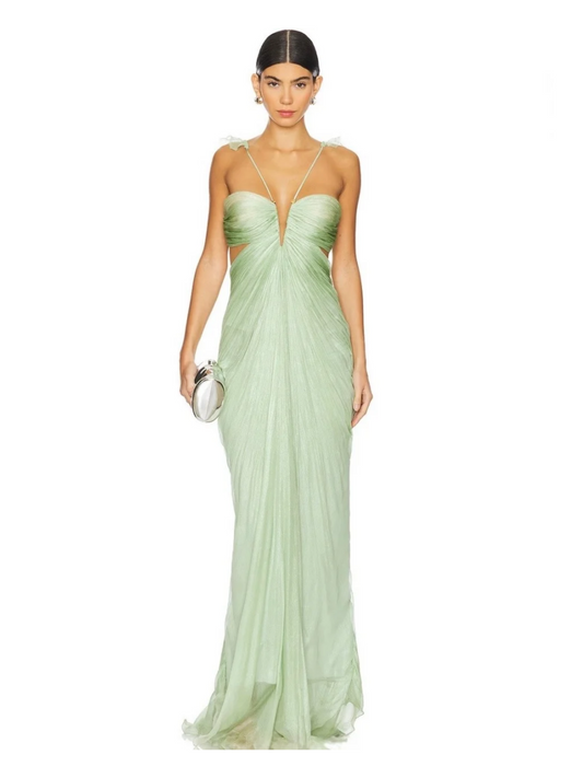 Letitia Aqua Gown